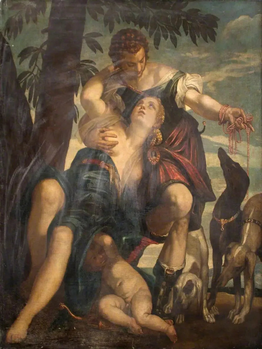 Venüs ve Adonis - Paul Véronèse