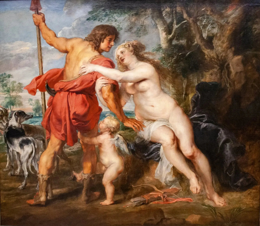 Venüs ve Adonis - Peter Paul Rubens
