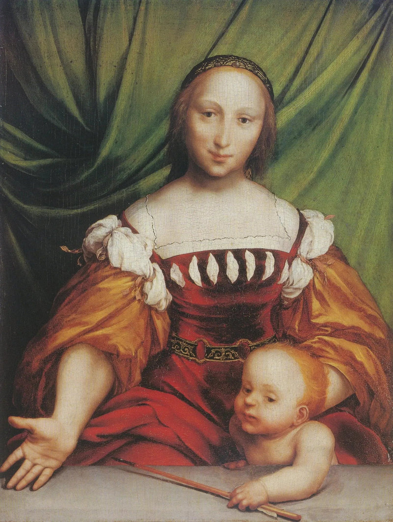 Venüs ve Aşk - Hans Holbein genç