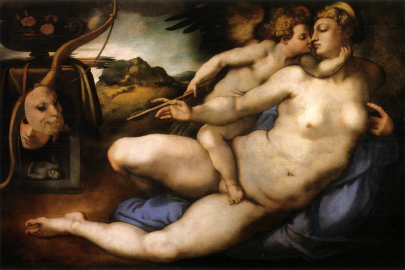 Venüs ve Aşk - Pontormo