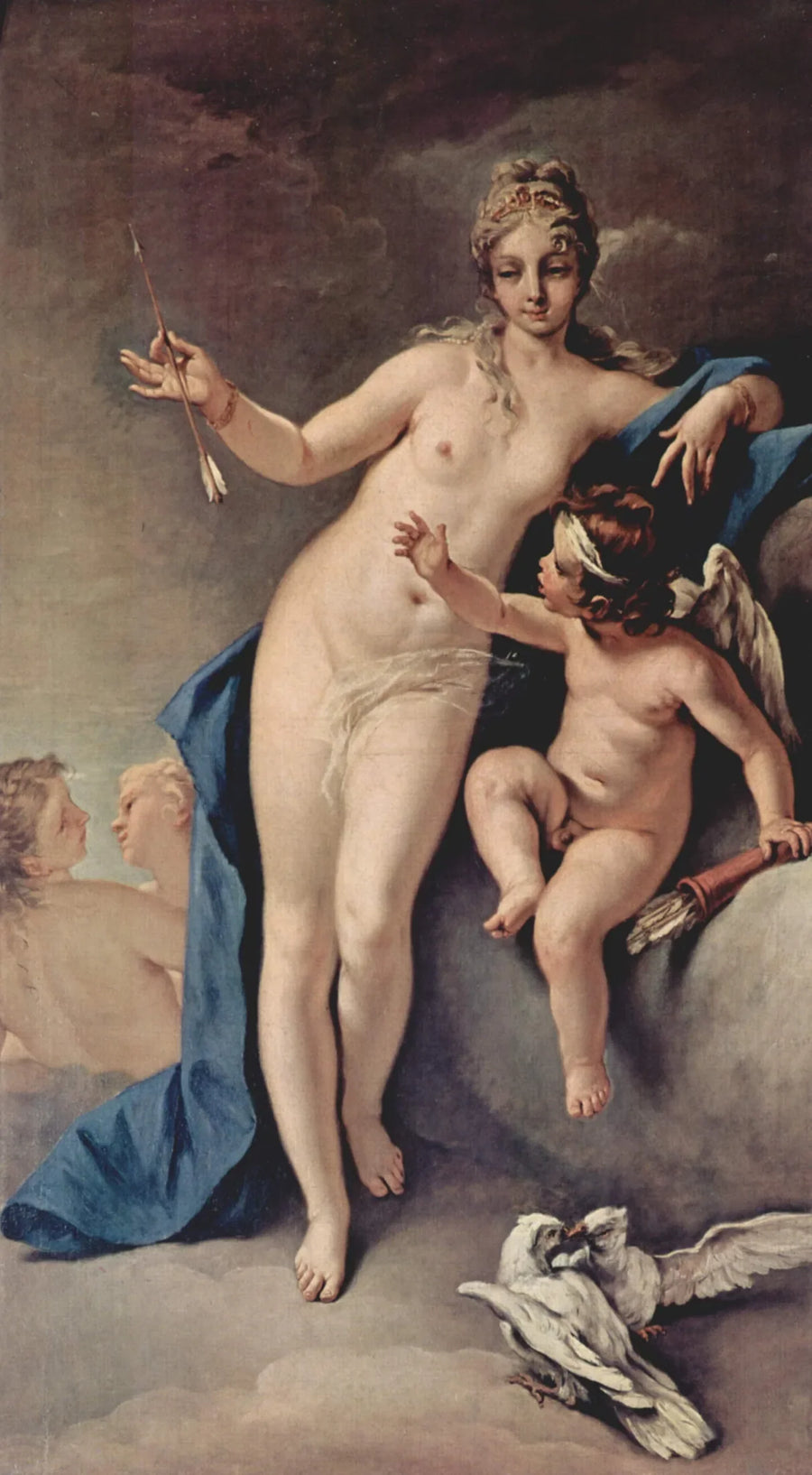 Venüs ve Aşk - Sebastiano Ricci