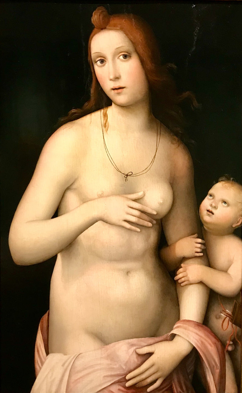 Venüs ve Kupidon - Francesco Francia