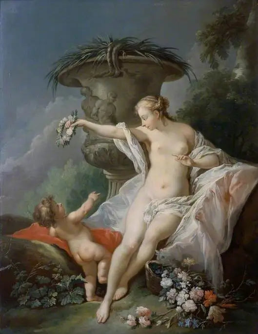Venüs ve Kupidon - François Boucher