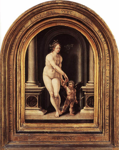 Vénus et Cupidon - Jan Gossaert - Alpha Reproduction