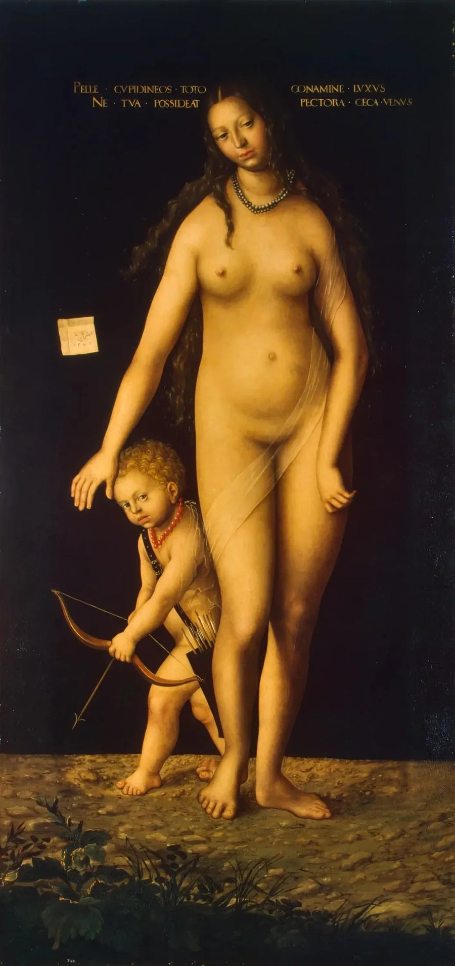 Venüs ve Kupidon - Lucas Cranach the Elder