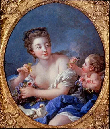 Venüs ve Aşk - François Boucher