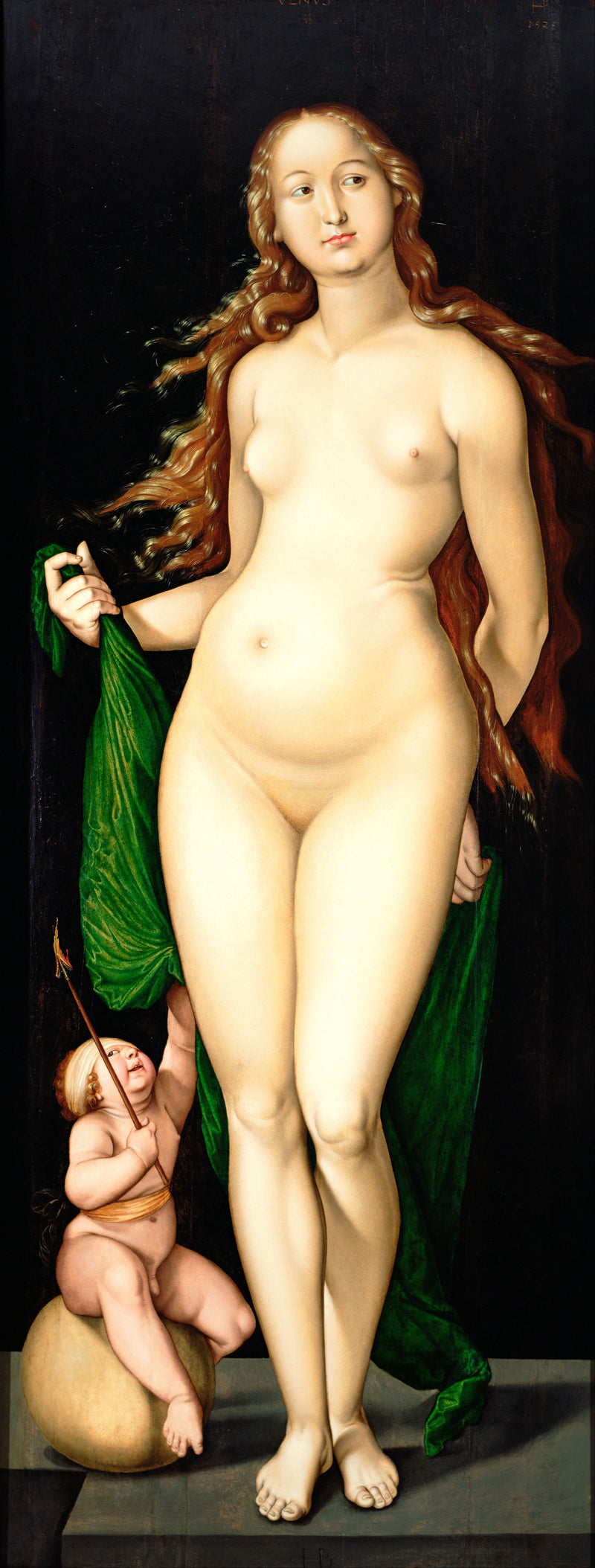 Venüs ve Aşk - Hans Baldung Grien