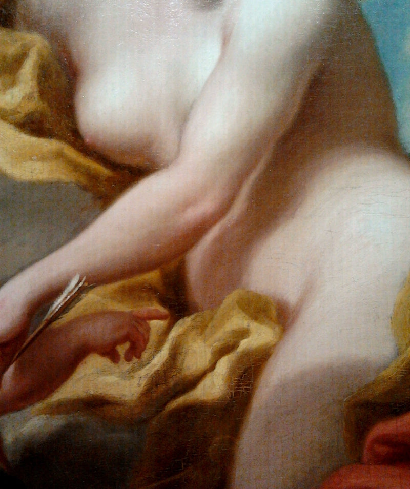 Varsova Venüs ve Mars - Giovanni Battista Pittoni