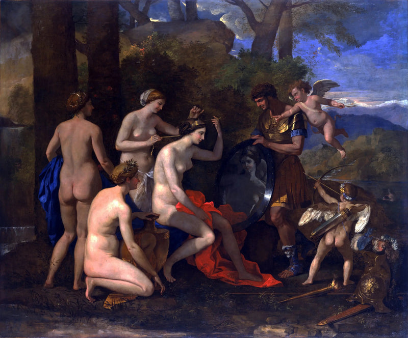 Venüs ve Mars - Nicolas Poussin