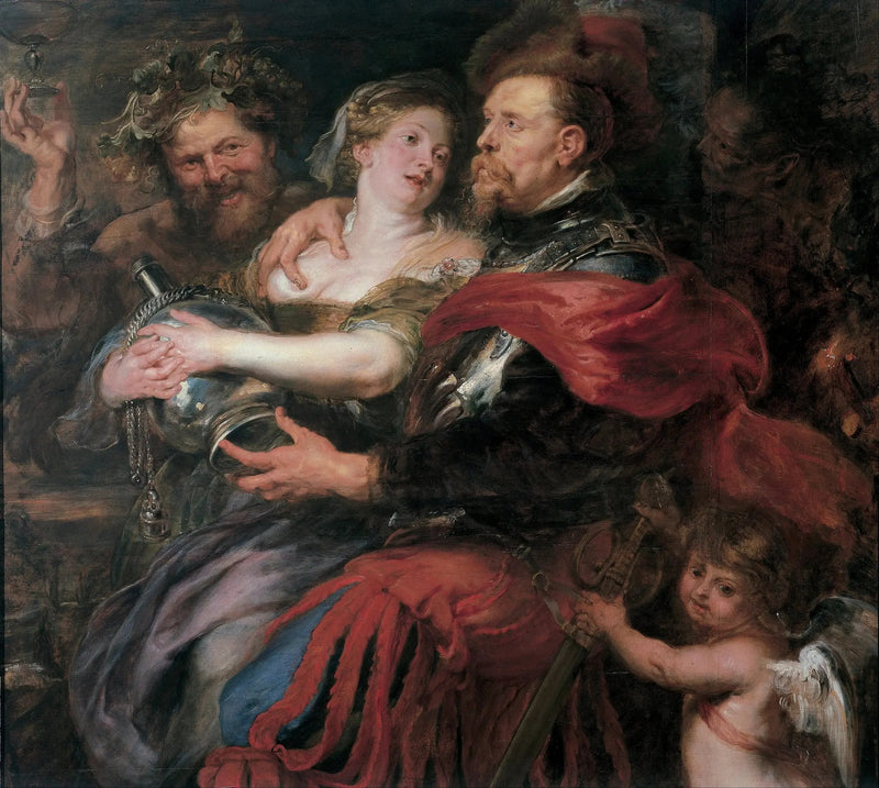 Venüs ve Mars - Peter Paul Rubens