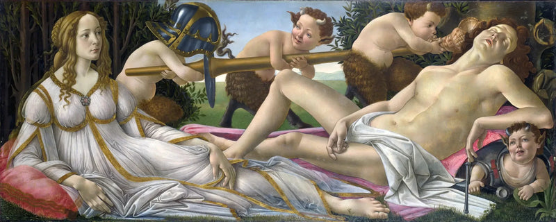 Venüs ve Mars - Sandro Botticelli