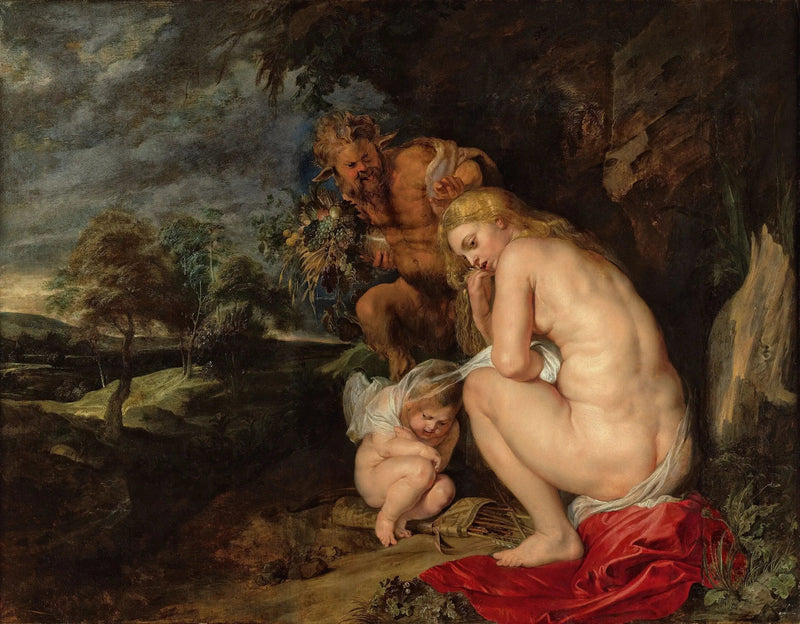 Venüs Frigida - Peter Paul Rubens
