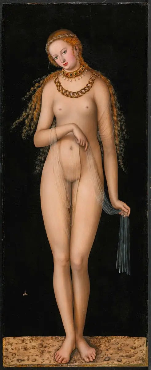 Venüs - Lucas Cranach the Elder