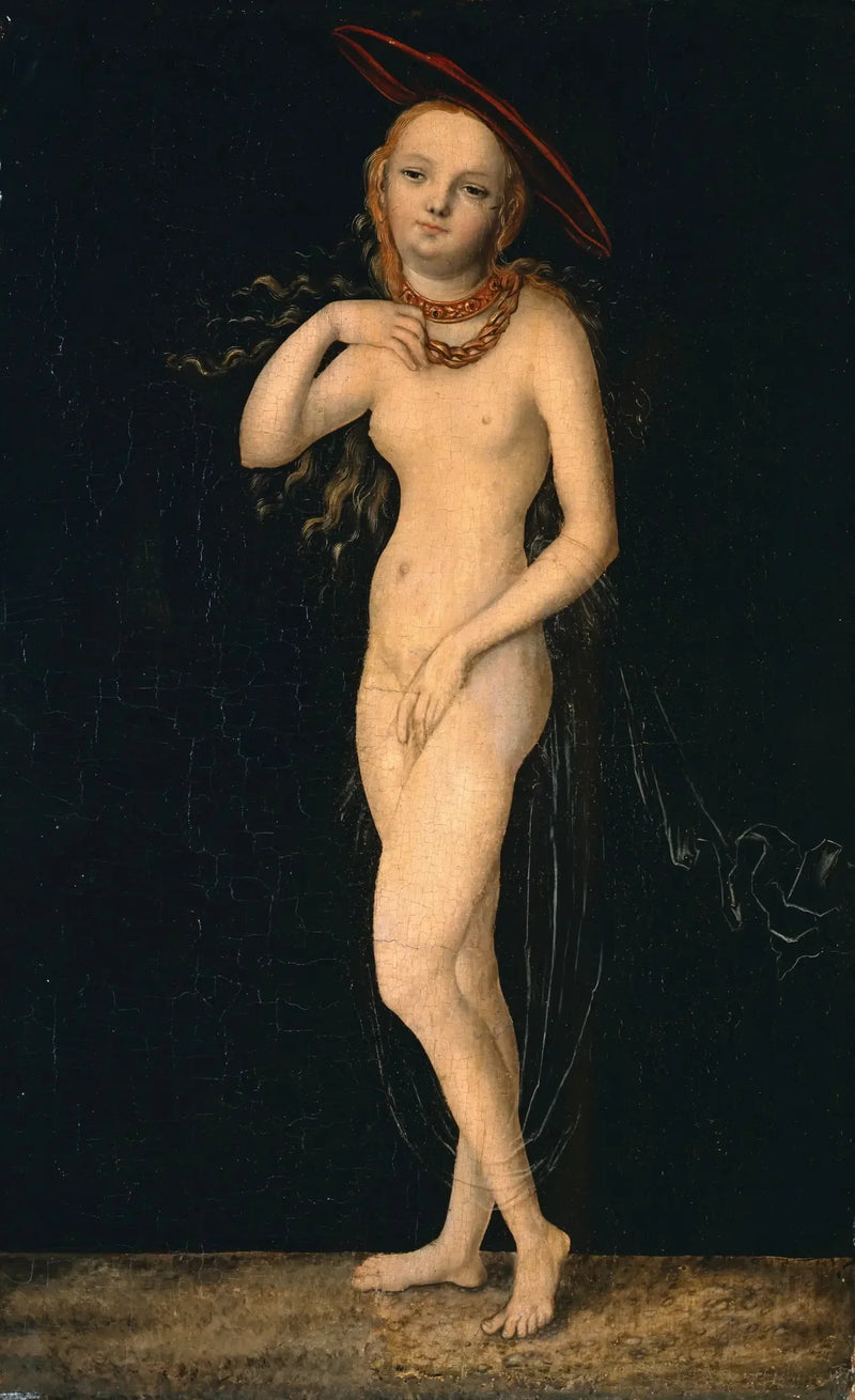 Venüs - Lucas Cranach the Elder