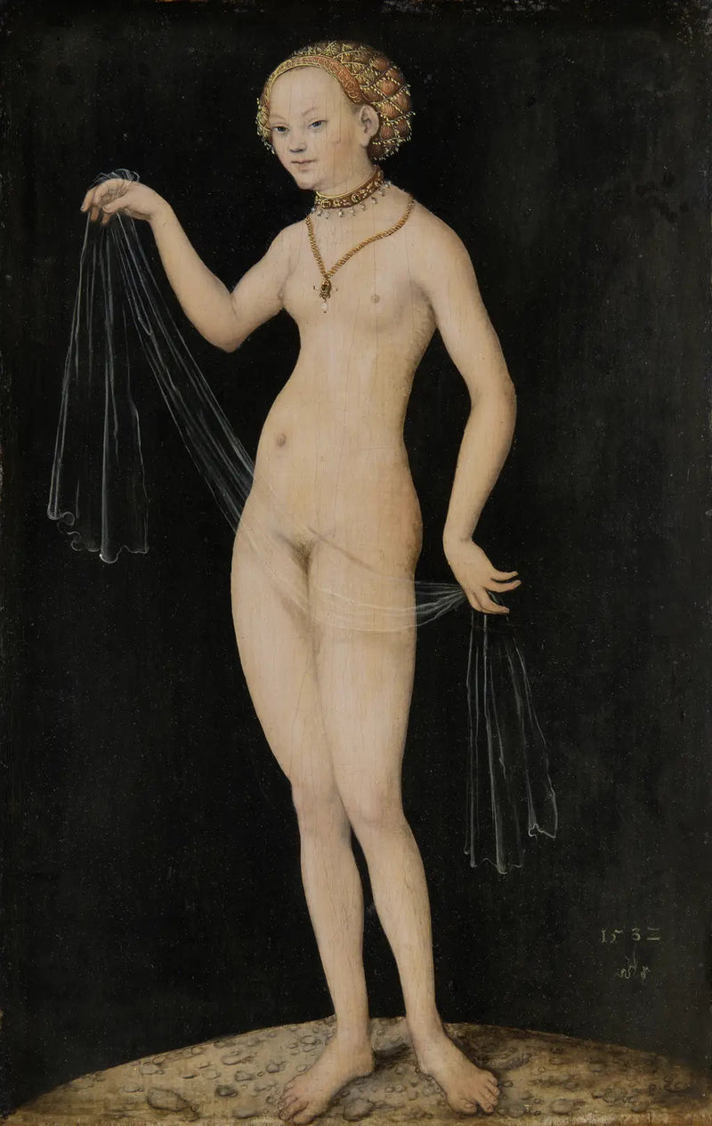 Venüs - Lucas Cranach the Elder