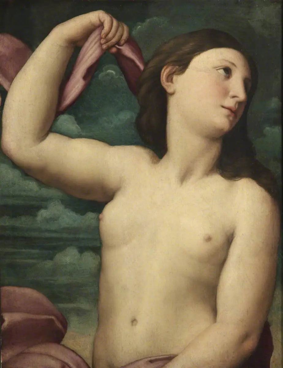 Reproduction du tableau « Vénus - Raphaël Sanzio » par Alpha Reproduction en peinture à l’huile
