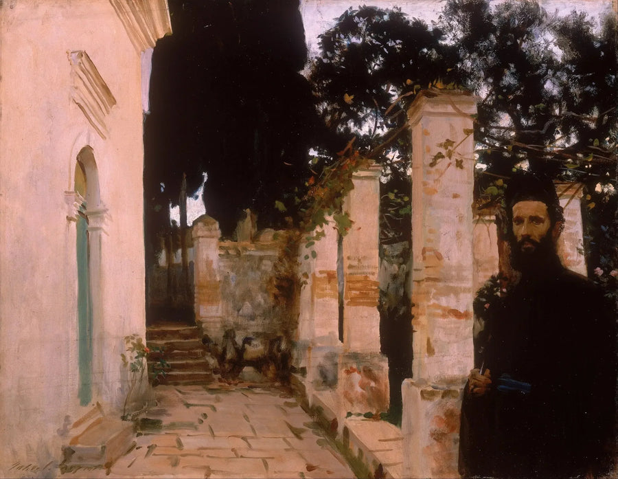 Akşam Duası - John Singer Sargent