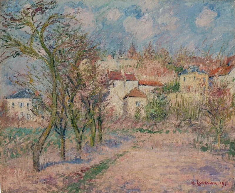 Hérouville Meyvesi Bahçesi (Seine-et-Oise) - Gustave Loiseau