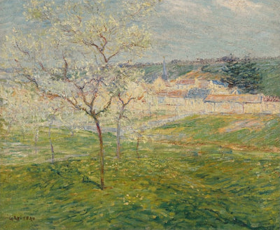 Verger au Printemps - Gustave Loiseau - Alpha Reproduction