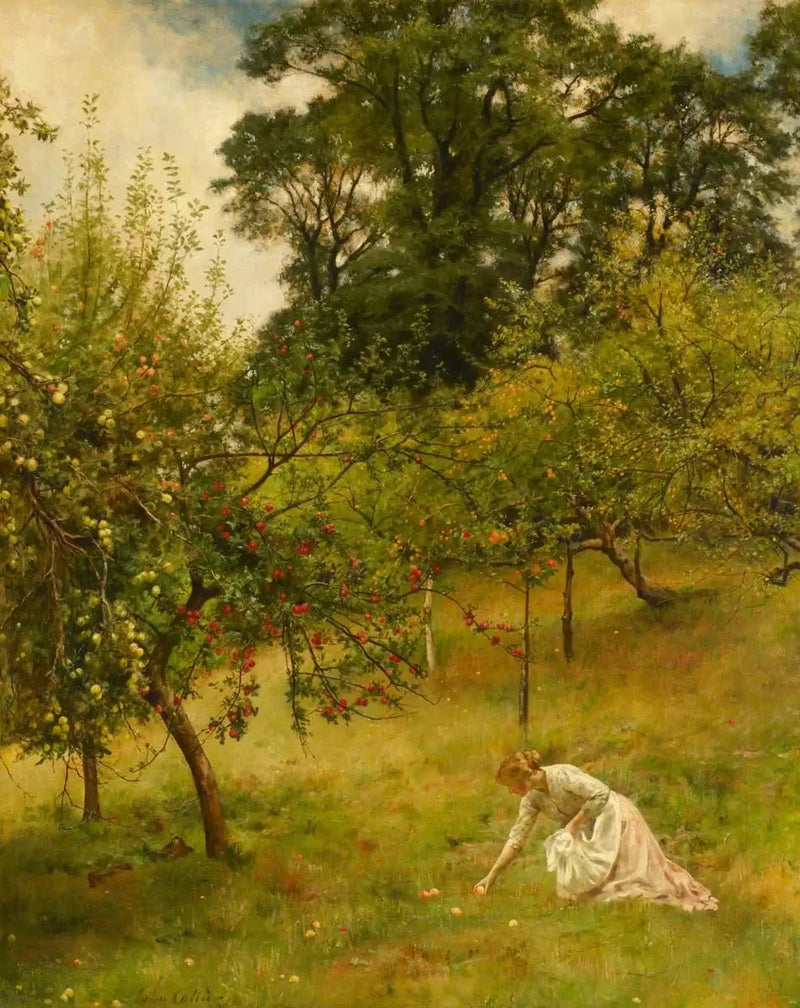 John Collier'ın Devonshire Bahçesi