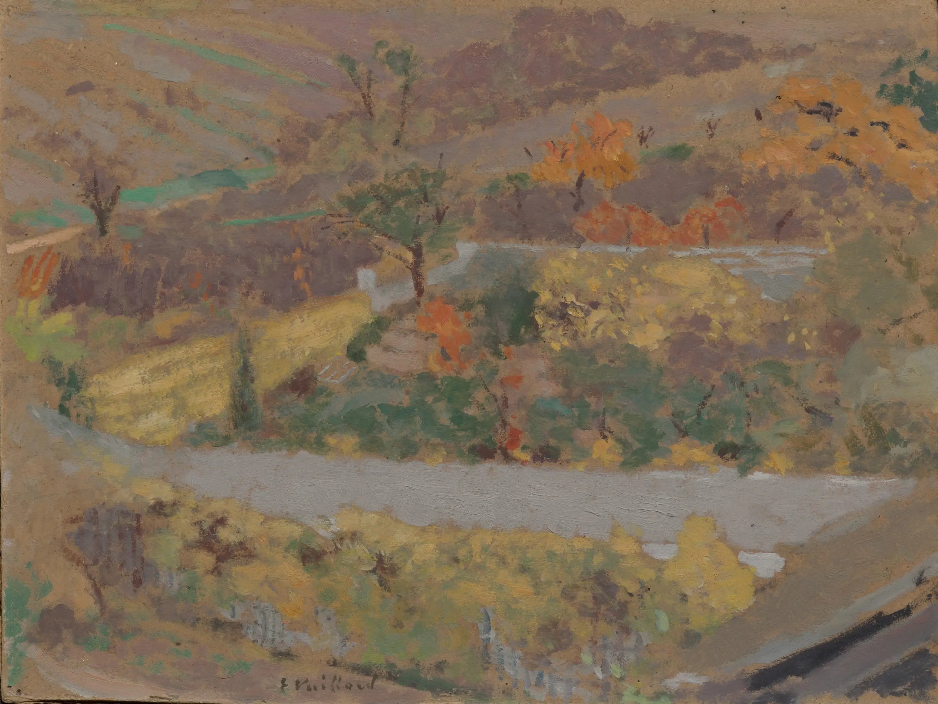 Verger - Édouard Vuillard - Alpha Reproduction