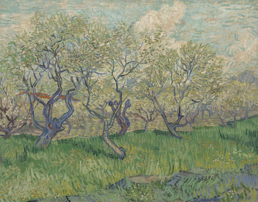 Çiçek Açan Meyve Bahçesi - Vincent van Gogh