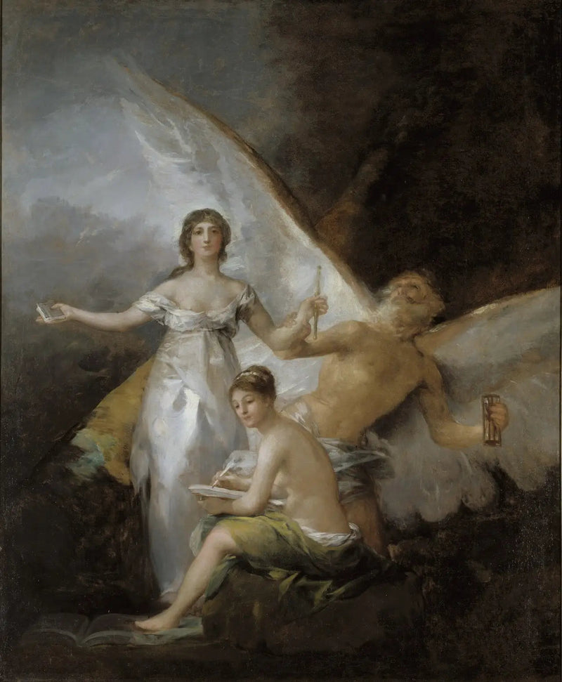 Gerçek, Zaman ve Tarih - Francisco de Goya