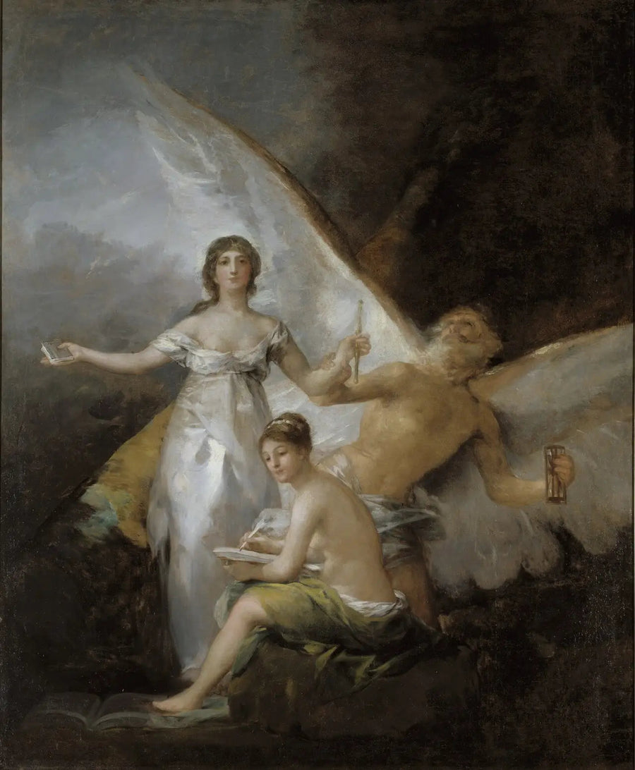 Gerçek, Zaman ve Tarih - Francisco de Goya