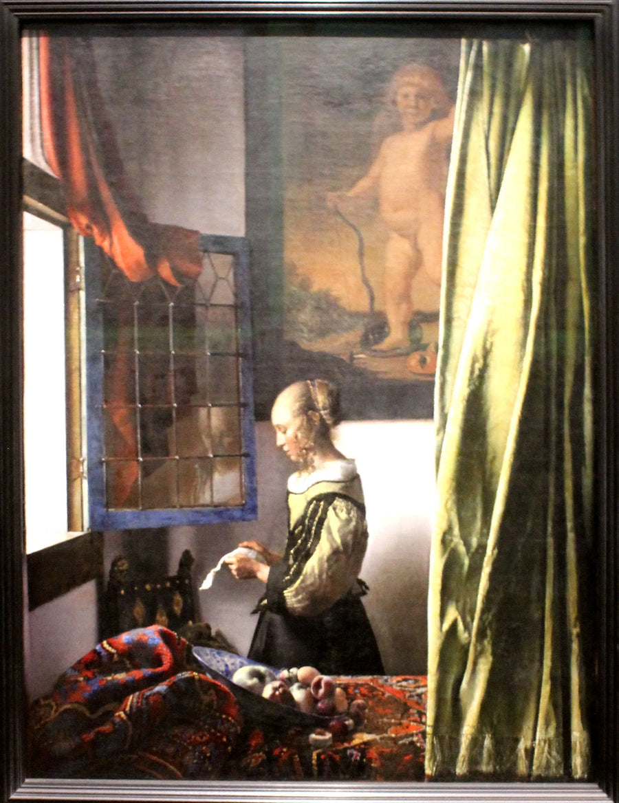 Penceredeki Okuyucu - Johannes Vermeer