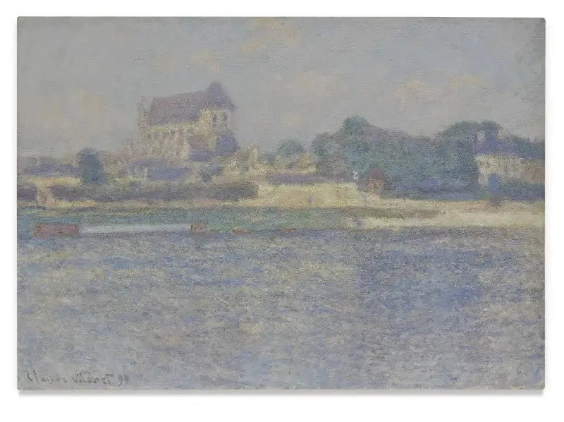 Vernon, güneş - Claude Monet