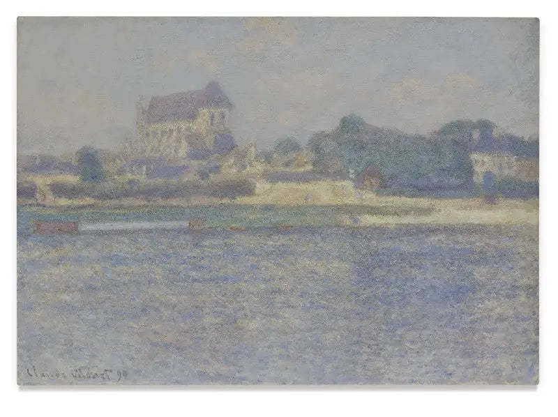 Vernon, güneş - Claude Monet