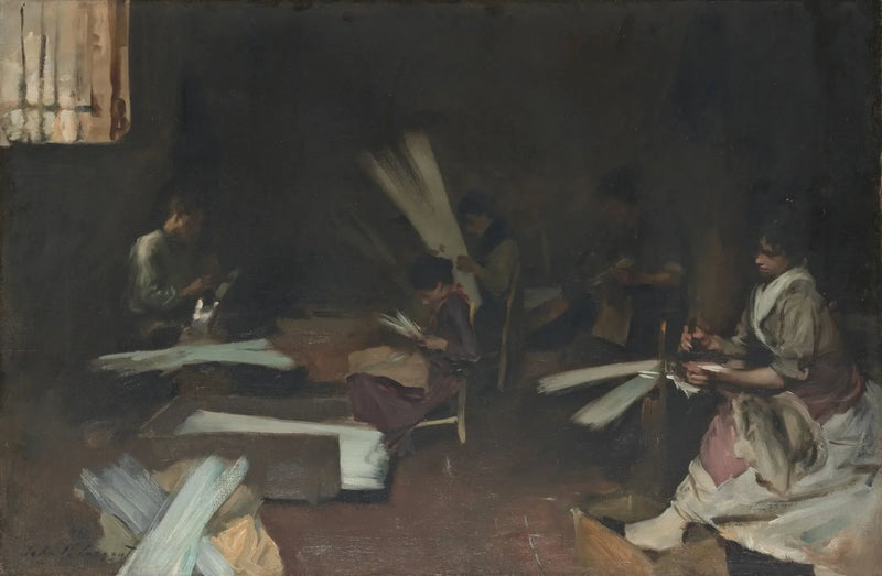 Venedik Camcıları - John Singer Sargent