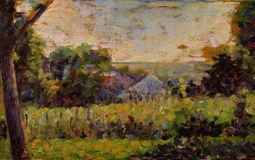 Köye Doğru - Georges Seurat