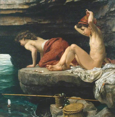 Vers l’extérieur - Edward Poynter - Alpha Reproduction