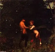 Parlak Yüzler - Franz Von Stuck