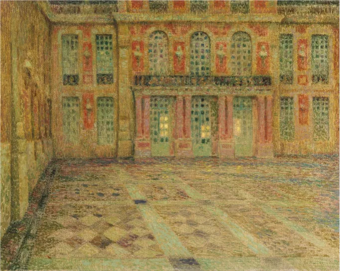 Versailles : Onur Avlusu - Henri Le Sidaner