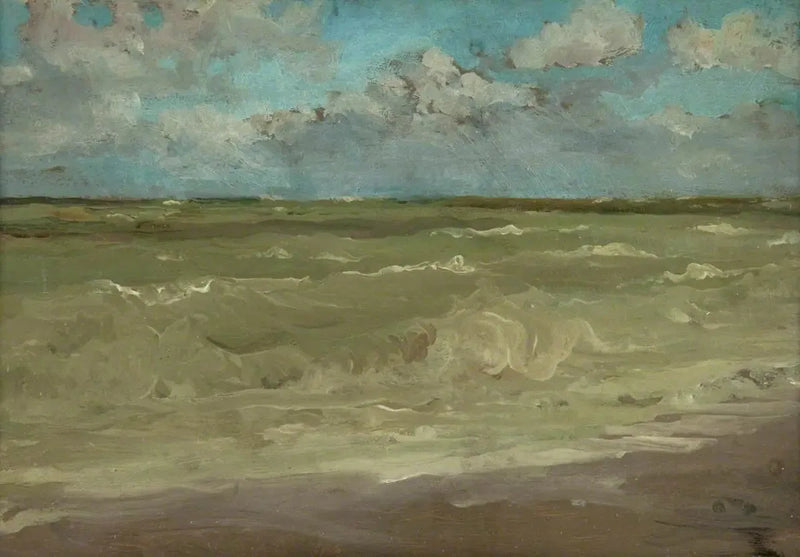 Yeşil ve Gümüş: Büyük Deniz - James Abbott McNeill Whistler