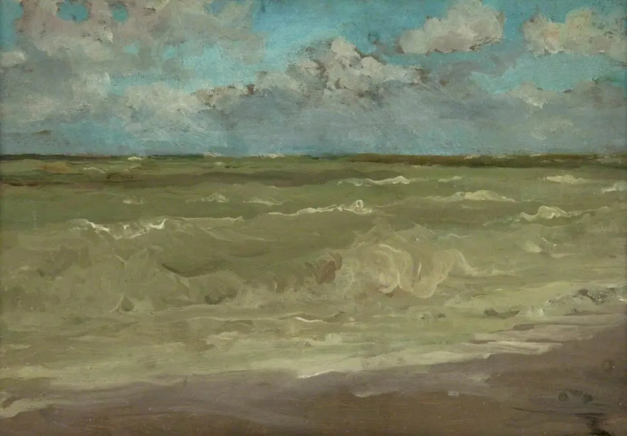 Yeşil ve Gümüş: Büyük Deniz - James Abbott McNeill Whistler