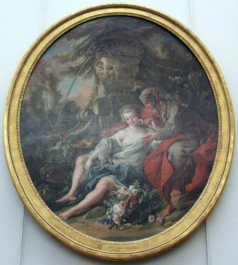 Vertumne ve Pomone - François Boucher