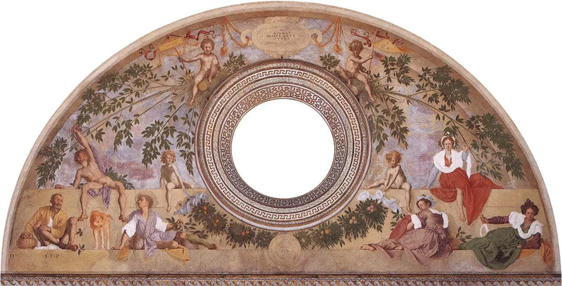Vertumne ve Pomone - Pontormo