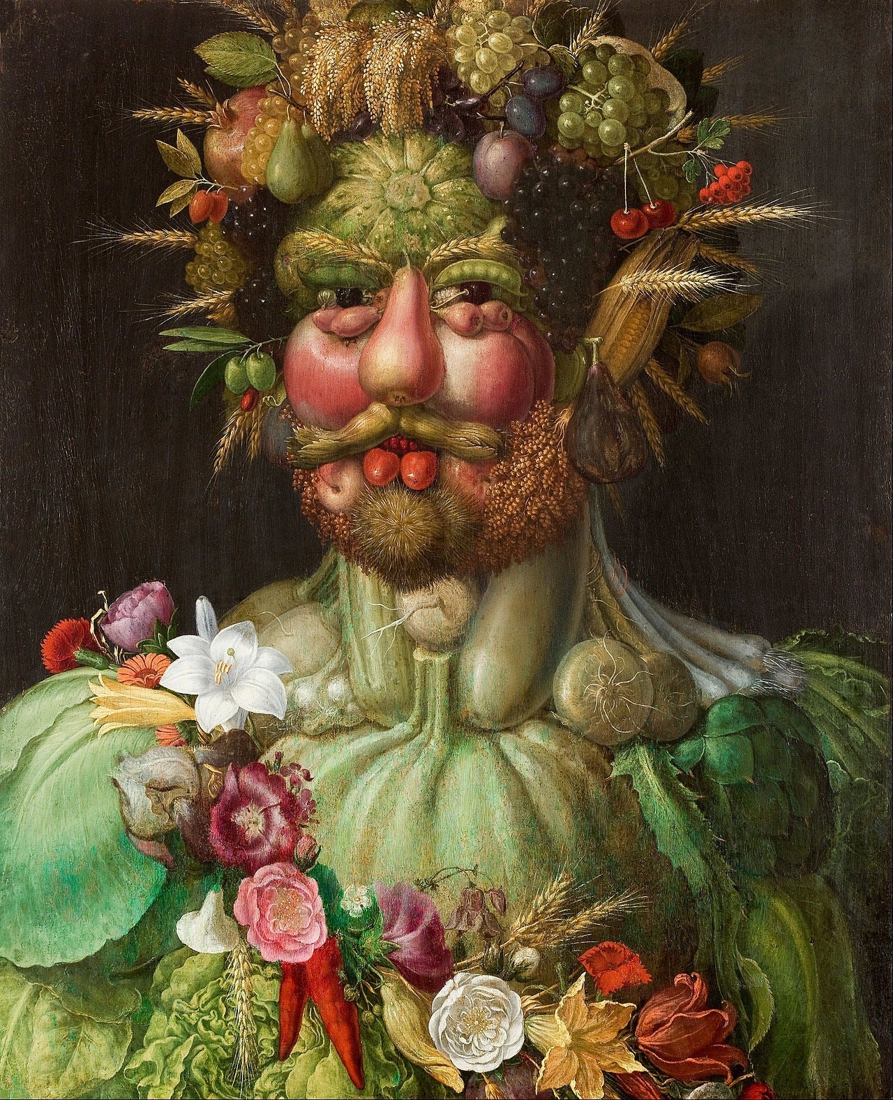 Vertumne - Giuseppe Arcimboldo
