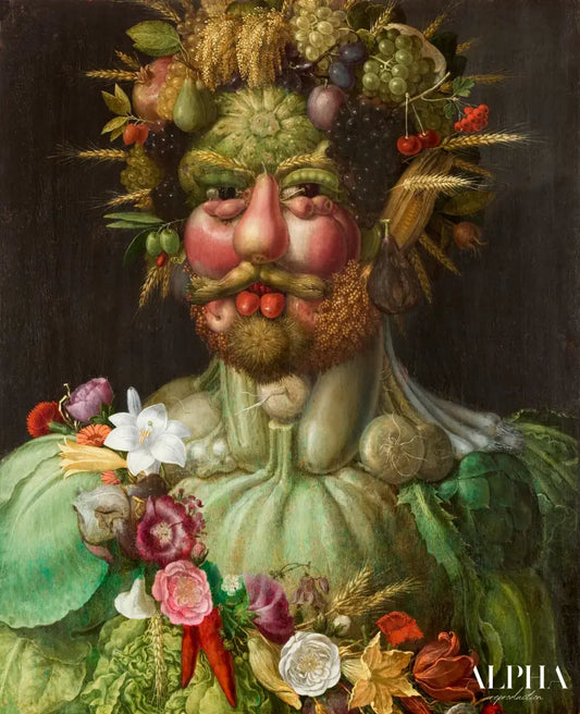 Vertumne (Rodolphe II) - Arcimboldo - Reproductions de tableaux et peintures haut de gamme