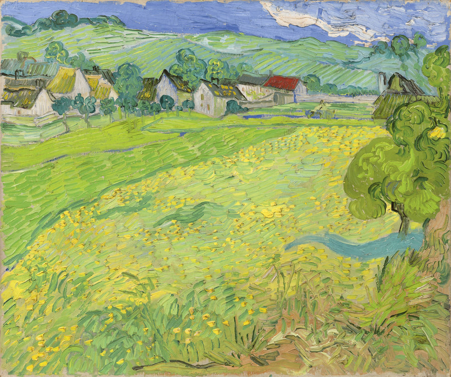 Auvers'teki Vessenots - Vincent van Gogh
