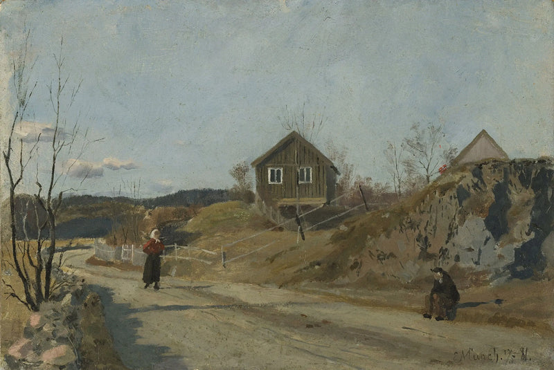 Vestre Aker - Edvard Munch