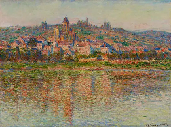 Vétheuil yazın - Claude Monet