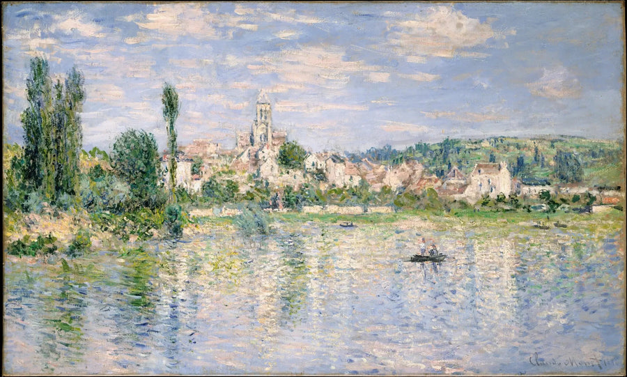 Yazın Vétheuil - Claude Monet