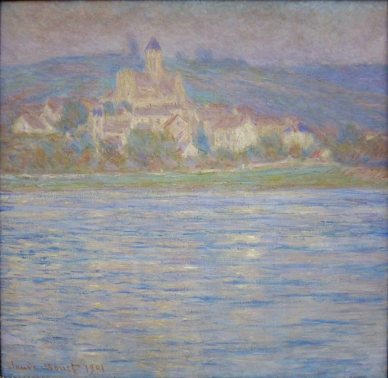 Vétheuil, sabah - Claude Monet