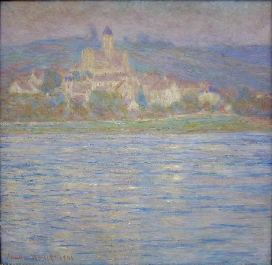 Vétheuil, sabah - Claude Monet