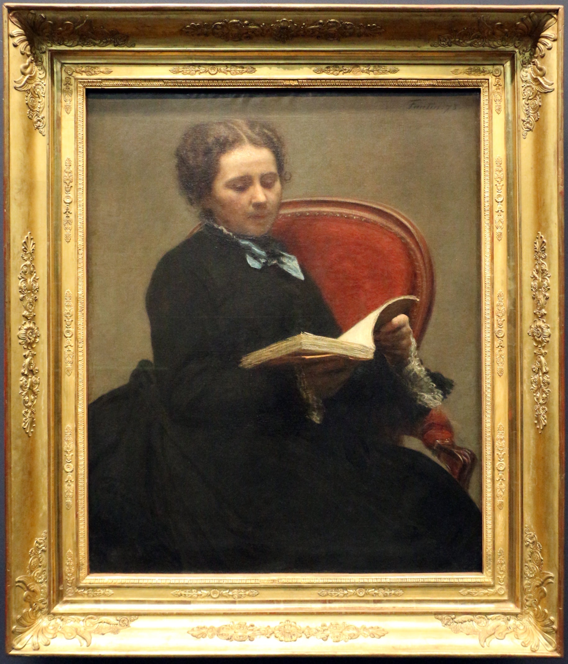 Victoria Dubourg - Henri Fantin-Latour