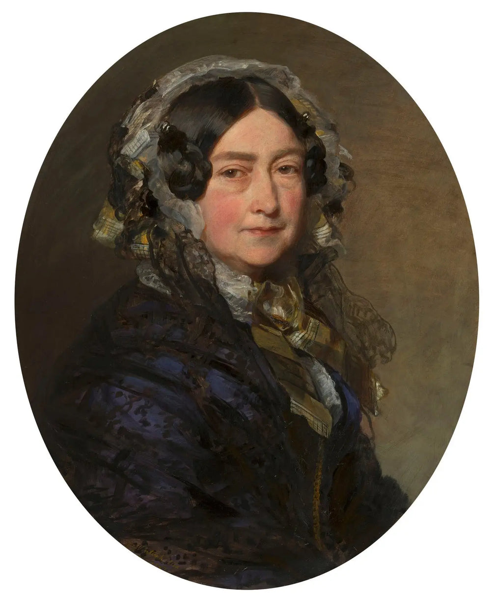 Victoria duchesse de Kent (1786-1861) - Franz Xaver Winterhalter - Alpha Reproduction